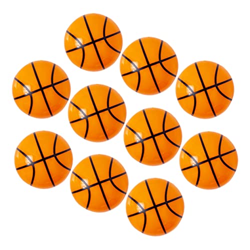 CANIGHT 10st Bleistiftspitzer Basketball Für Kinder Studentischer Kinderbasketball Schminkstiftspitzer Kinderspitzer Lustiger Eyeliner- Mini-basketballkörbe Abs von CANIGHT