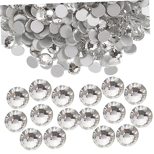 CANIGHT 1440 Stück Nail Art Strass Ornamente Bunte Flatback Strass Dekorationen Für Maniküre Und Kunsthandwerk Glitzernde Schmucksteine Zum Aufkleben Ideal Für DIY Projekte von CANIGHT