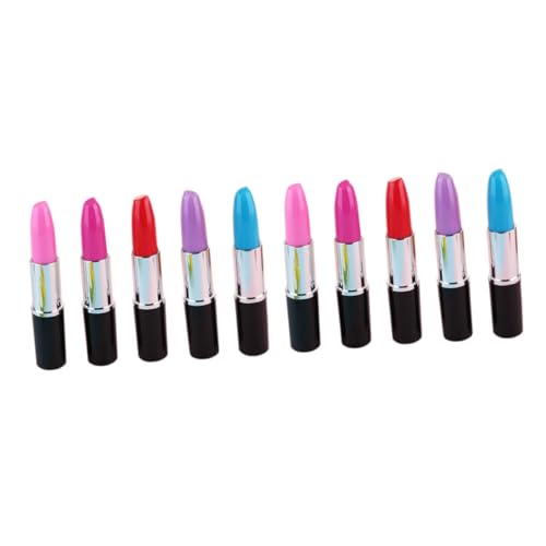 CANIGHT 15St Kugelschreiber lustiger Unterschriftenstift Lippenstift-Gelstifte lustiger Filzstift Textmarker schreibkladde lippenstifte Studenten Stift Lippenstift Zeichenstift Plastik von CANIGHT