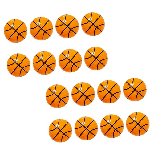 CANIGHT 16St Bleistiftspitzer Kinder Buntstifte Mini-Basketball Buntstifte für Kinder sacapuntas schärfer offic bleistift anspitzer Schülerbedarf Anspitzer in Basketballform Plastik Orange von CANIGHT