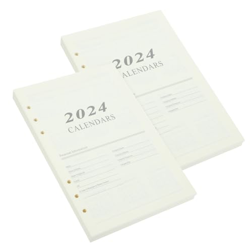 CANIGHT 2 letter paper write board bürozubehör arbeitsheft austauschbares Nachfüllpapier Papiere für tragbare Notizbücher schnellhefter kompaktes Loseblattpapier Notizbuchpapiere studieren von CANIGHT