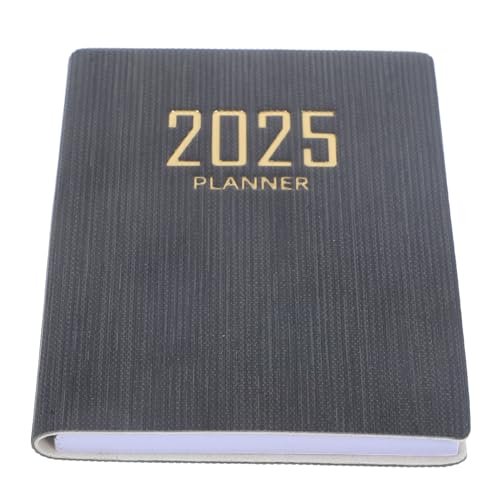 CANIGHT 2025 Planer Tagebuch Agenda Notizbuch Zartes Planer Notizbuch Praktischer Akademischer Planer Zeitplan Notizbuch Monatsplaner Notizblock Bürobedarf Haushaltsplaner von CANIGHT