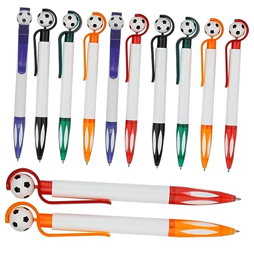 CANIGHT 20St Fußball Kugelschreiber Fußballkorb-Kugelschreiber Neuheit Basketball-Stifte Sport Fußballstift ballpoint pen kugleschreiber kreative Stifte Party-Schreibstifte Plastik von CANIGHT