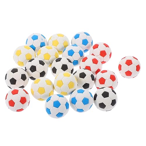 CANIGHT 20St Radiergummis für Jungen und Mädchen Mini-Radiergummis für Sportbälle erasers for Kinder Radiergummi Multifunktions-Radierer zarte Radiergummis für Kinder Kinderbedarf von CANIGHT