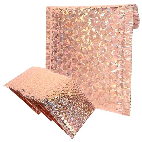 CANIGHT 20St Schaumstoffbeutel Versandtaschen für Bekleidung Mailer mit Selbstsiegel luftpolstertasche luftpolsterbeutel 6x10 Bubble Mailer Luftpolsterumschläge Farbige PET-Aluminiumfolie von CANIGHT