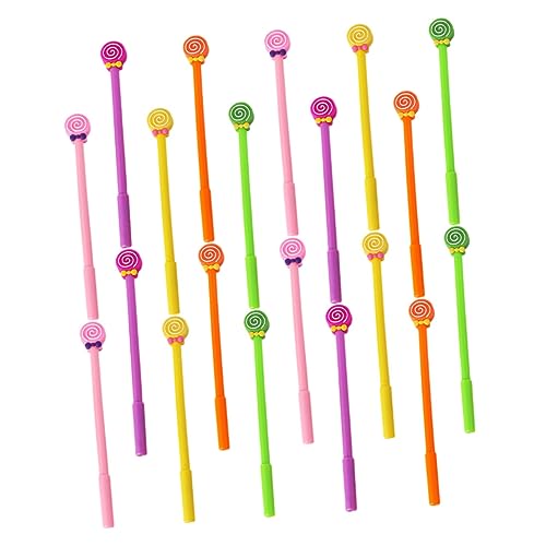 CANIGHT 20St süßer Stift schreibkladde kawaii pen ballpoint pen schulsachen pastel pens sign pen Stifte lustiger Stift Kugelschreiber Süßer Gelstift Schreibgerät Studenten Gelstift Plastik von CANIGHT