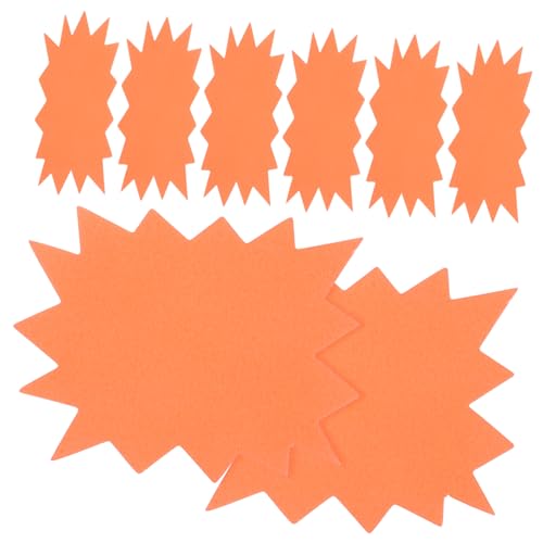 CANIGHT 250 Stk Schild Preisschilder Explosionspreisaufkleber Farbiger Preisaufkleber Leeres Preisschild Preisaufkleber Anzeigen Leerer Preisaufkleber Papier von CANIGHT