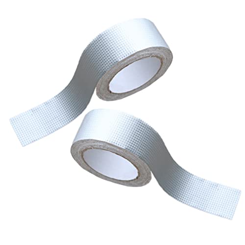 CANIGHT 2St Butylband aus Aluminiumfolie Klebeband reparieren Leckband Dichtungsband butyl klebeband multifunktionales klebeband Reparaturband für Rohre Reparaturband für Leckagen Silver von CANIGHT