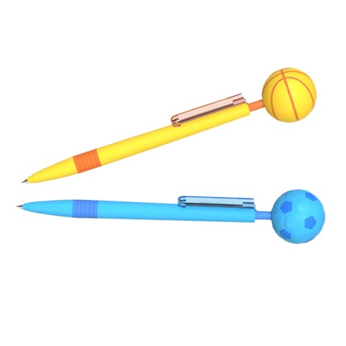 CANIGHT 2st Dekompressionsstift Gelstift Kugelschreiber Stifte Für Die Party Fußball Stifte Fußball-partygeschenke Zeitschriftenplaner-stifte Tinte Fußballstifte Briefpapier Schreiben Abs von CANIGHT