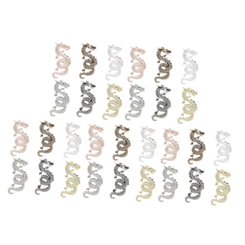 CANIGHT 30 Stk nail decoration nail charms Nagelverzierung Nail-Art-Set set für maniküre dekorativer Nagelanhänger Nagel Charms nagel charme dekor Vintage Nagelanhänger Aluminiumlegierung von CANIGHT