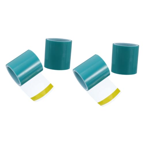 CANIGHT 4 Rollen Kristall-Epoxidband blaues Dekor klebriges Papierband hand schmuck schmuckherstellung zubehör werkzeug Schmuckzubehör selber machen nahtloses Klebeband das Haustier Blue von CANIGHT