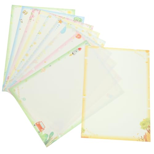 CANIGHT 50 Blatt Diy-papier Faltpapier Basteln Registerteiler Im A5-format Pastellfarbene Ordnerteiler Bastelpapier Herstellen Bastelpapier Selber Falten Papierteiler 5 Tab-teiler von CANIGHT