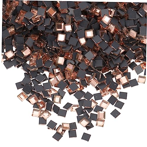 CANIGHT 5000 Stück glas Mosaik Nail Art Mini-Mosaik Puzzle-Zubehör Nagelverzierungen Mosaik-Tischstreuung Nageldekor packetbandrollen bastelmaterial kleiner Mosaikanhänger Nail-Art-Charme von CANIGHT