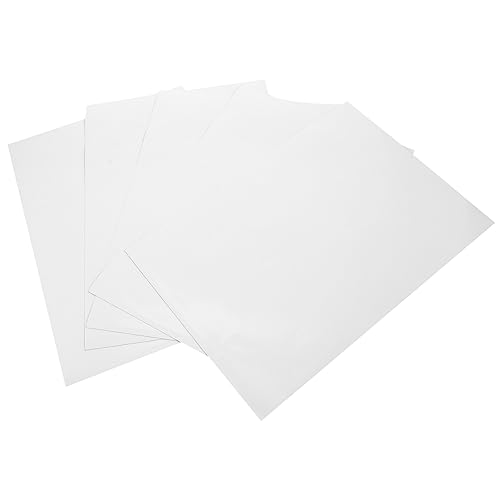 CANIGHT 5St magnetisches Druckpapier leeres Magnetpapier Aufkleber aus leerem Papier aufkleberpapier karten kraftpapier photopapier leeres Fotopapier leere Papiere Weicher Magnet aus Gummi von CANIGHT