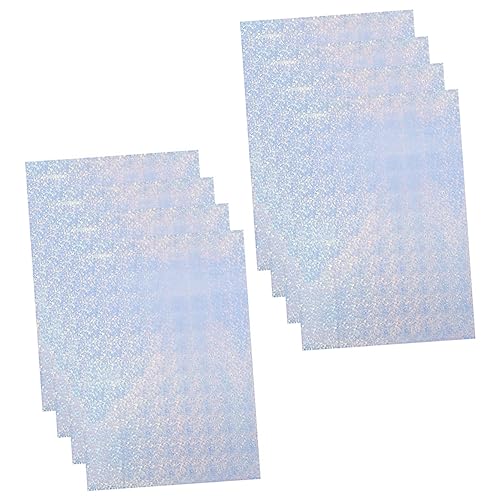 CANIGHT 8St farbiges Druckpapier Computerpapier Aufkleberpapier druckbar Papier für Drucker Etikett werbung farbiges druckerpapier Hochglanzpapier glänzendes Druckerpapier das Haustier von CANIGHT