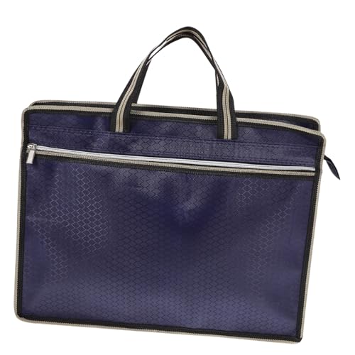 CANIGHT Aktenpaketordner Mit Taschen, Dokumententasche Aus Oxford Stoff, Aktenaufbewahrungstasche, Aktenhalter, Ordner Aus Oxford Stoff, Dokumenten Organizer, Akten Organizer, von CANIGHT