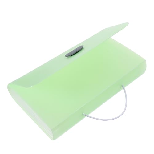 CANIGHT Brief Organizer Dokumentieren Wandordner-organizer Organisator Aus Papier Papier-organizer-ordner Schubladen-organizer Mail-organizer Zum Aufhängen An Der Wand Geld Light Green Pp von CANIGHT