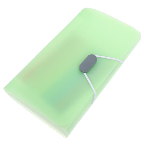 CANIGHT Expandierender Dateiordner Papier-organizer-ordner Quittungshalter-organisator Ordner-organizer Ordner Akkordeon Ordner Erweitern Ordner Für Dokument Aktenordner Pp Light Green von CANIGHT