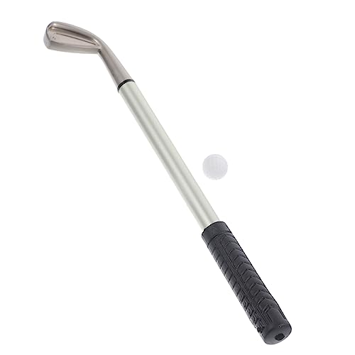 CANIGHT Golfschläger-Stift Stifte für Geschenkstifte Minigolf-Stift Kugelschreiber-Stütze Unterschrift schreibkladde schreibtisch dekoration lustige Stifte Schreibwaren Metall Black von CANIGHT