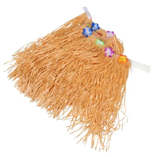 CANIGHT Hawaiian Hula Hawaiian Tischrock Hawaiian Party Supplies Luau Party Supplies Luau Dekorationen Röcke Für Tische Dekorationen Für Geburtstagsparty Geburtstagsdekorationen Hawaiian von CANIGHT