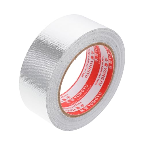 CANIGHT Klebeband Für Trockenbaureparatur 1 Rolle Wärmeisoliertes Verschleißfestes Aluminiumfolienband Glasfaser-flick- Und Dichtungsband von CANIGHT