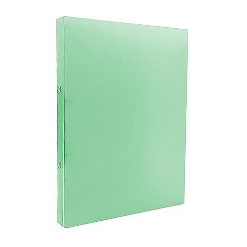 CANIGHT Informationsordner Farbige Ordner Aktenordner Dokumentenmappe A4-dateiordner Erweiterbare Ordner Datei-organizer-ordner Dokumentenorganisator Papierordner Light Green Plastik von CANIGHT