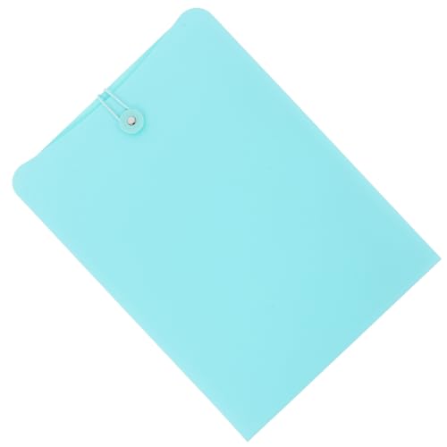 CANIGHT Ordner Dokumententasche Aufbewahrungstasche Dokumentenmappe Mehrlagige Aktentasche Dokumentenorganisator Aktentasche Sortieren Office-datei-organizer Light Green Plastik von CANIGHT