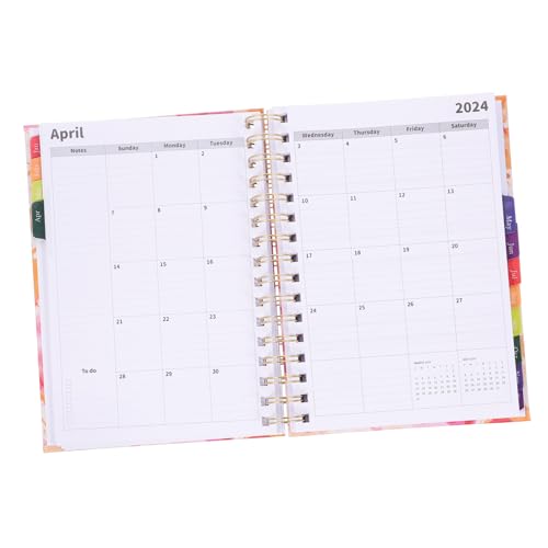 CANIGHT Planer write board kreatives schreiben spiralbindung notizbuch bürobedarf Schreibunterlage Notizblock für den Haushalt Notizbücher Schreibbuch Hausversorgung Wohnaccessoire Papier von CANIGHT