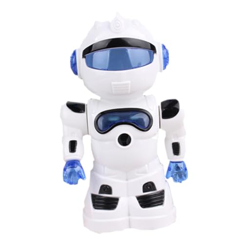 CANIGHT Roboter-bleistiftspitzer Kurbel Bleistiftspitzer Heimroboter Bleistiftspitzer Für Buntstifte Leichte Bleistiftspitzer Studentenversorgung Handspitzer Anspitzer Kidzrobotix Abs Blue von CANIGHT