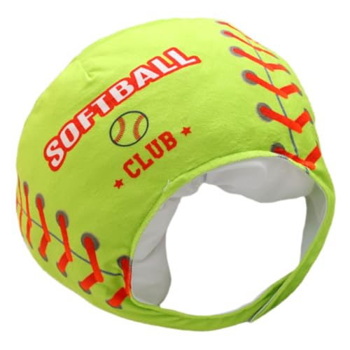 CANIGHT Softball-Kopfbedeckung lustige Faschingsmütze karneval kopfschmuck Partyhut Kostüm Mütze halllowen soczewki halloween hatset caps Karnevals-Foto-Requisite lustiger Hut Plüsch Green von CANIGHT