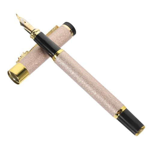 CANIGHT Stift schreibutensilien schreibkladde kugelschreibern calligraphy pen fountain flex pen zarter Füllfederhalter Kalligraphie-Füllfederhalter Füllfederhalter schreiben Eisen Rosy von CANIGHT