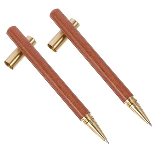 CANIGHT Stift unterschreiben schreibkladde kugelschreiber sign pen ballpoint pen Unterschriftsstift Business-Stift Multifunktions-Gelstift Schreibversorgung Schreibzubehör Stifte Holz von CANIGHT