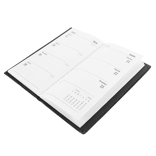 CANIGHT Studienplaner Schulplaner Studienplanblock Arbeitsplaner Planer zu tun lernplaner planer schule kalender Notizbuch Lehrerplaner und Unterrichtsplaner Datum Notizblock Papier Black von CANIGHT