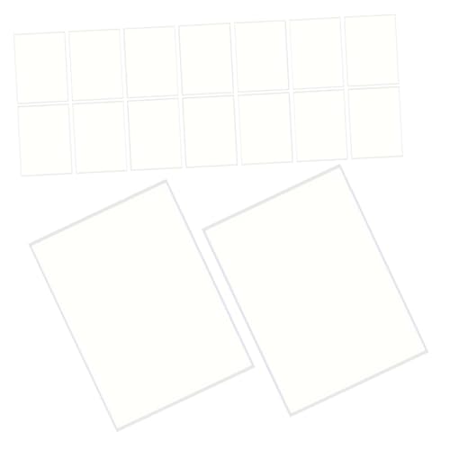 CANIGHT 4x6 Zoll Synthetisches Papier Handgeschriebene Versandetiketten 25 Blätter/50 Aufkleber Und Robust von CANIGHT