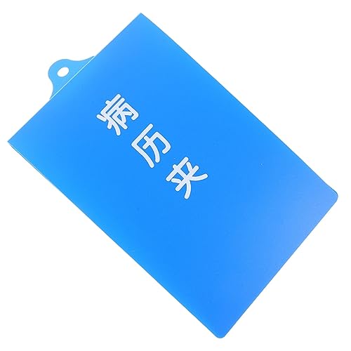 CANIGHT Zwischenablage schreiben Tasche Briefbrett schwarze Klemmbretter clipboard Schreibbrett Zwischenablage aufnehmen A4-Klemmbrett für Krankenhäuser Aluminiumlegierung Blue von CANIGHT