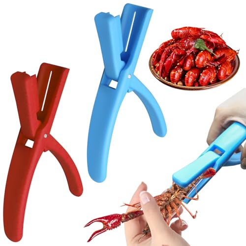 2pcs Crawfish Tool Langustenschäler Werkzeug, Garnelenschäler, Meeresfrüchte Werkzeug, Langustenschäler, multifunktionaler Langusten Shucker, Langusten Schälwerkzeug für Restaurant und Zuhause von CANIPHA