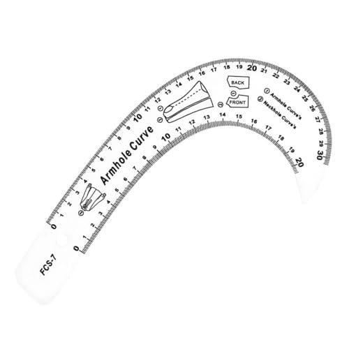 Französische gebogene Lineal-Vorlagen für professionelle Schneider und Anfänger, Modedesign, Kleidungsmuster, Schneiderei von CANNXI