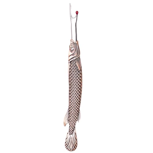 Praktischer Fisch-Form-Nahttrenner zum Entfernen von Fäden, unverzichtbarer Fadenschneider, Nähwerkzeug für Bastler und Schneider von CANNXI