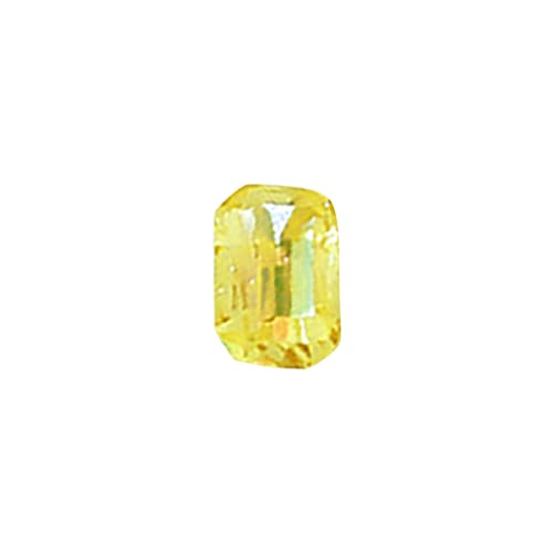CAOQAO Nail-DIY-Zubehör, transparente Kristall-Macarons, Dekoration, Strasssteine, Farbverlauf, Zucker, spitzer Boden, bunte Edelsteine, gemischt, 50 Stück, Wasserdiamanten, Süßigkeitenwürfel, Gelee von CAOQAO