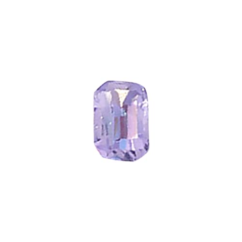 CAOQAO Transparente Kristall-Macarons-Dekoration, Strasssteine, Farbverlauf, Zucker, spitzer Boden, bunte Edelsteine, gemischt, 50 Stück, Wasserdiamanten, Süßigkeitenwürfel, Gelee (E, Einheitsgröße) von CAOQAO