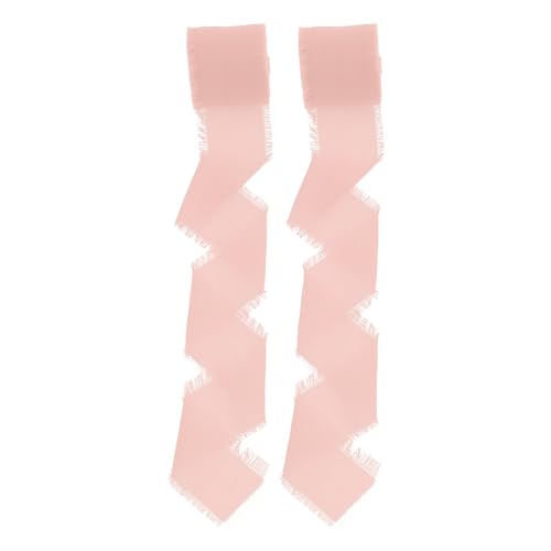 CAPASTEC 2 Stück Geschenkband, Band für Basteln, Geschenkband, Dekoratives Polyesterband, Band für Geschenkverpackung, Leuchtendes Pink CAPASTEC 2 Stück Geschenkband, Band für Basteln, Geschenkband, Dekoratives Polyesterband, Band für Geschenkverpackung, Leuchtendes Pink von CAPASTEC