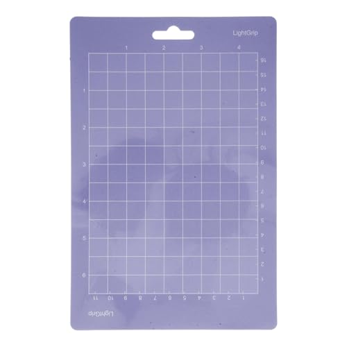 CAPASTEC Schneidematte Für Cricut Maker 3/Maker/Explore 3/Air 2/One, 4.5x6.5 Zoll, Starker Haftkleber Rutschfeste Langlebige Schneidematte, Lila CAPASTEC Schneidematte Für Cricut Maker 3/Maker/Explore 3/Air 2/One, 4.5x6.5 Zoll, Starker Haftkleber Rutschfeste Langlebige Schneidematte, Lila von CAPASTEC