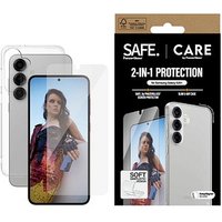 CARE by PanzerGlass® 2-IN-1 PROTECTION Schutz-Set für Samsung Galaxy S25+ von CARE by PanzerGlass®