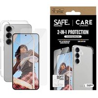 CARE by PanzerGlass® 2-IN-1 PROTECTION Schutz-Set für Samsung Galaxy S25 von CARE by PanzerGlass®