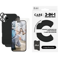 CARE by PanzerGlass® 3-in-1 Schutz-Set für Apple iPhone 16 Plus von CARE by PanzerGlass®