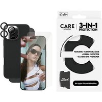 CARE by PanzerGlass® 3-in-1 Schutz-Set für Apple iPhone 16 Pro Max von CARE by PanzerGlass®