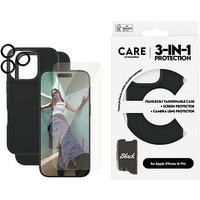 CARE by PanzerGlass® 3-in-1 Schutz-Set für Apple iPhone 16 Pro von CARE by PanzerGlass®