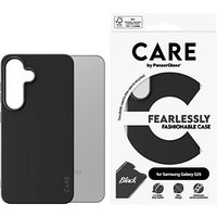 CARE by PanzerGlass® FEARLESSLY FASHIONABLE Handy-Cover für SAMSUNG Galaxy S25 schwarz von CARE by PanzerGlass®