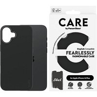 CARE by PanzerGlass® Fashionable Case Handy-Cover für Apple iPhone 16 Plus schwarz von CARE by PanzerGlass®