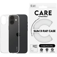 CARE by PanzerGlass® Fashionable Case Handy-Cover für Apple iPhone 16 Plus transparent von CARE by PanzerGlass®